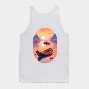 Sunset Serenade, Ninh Binh Tank Top